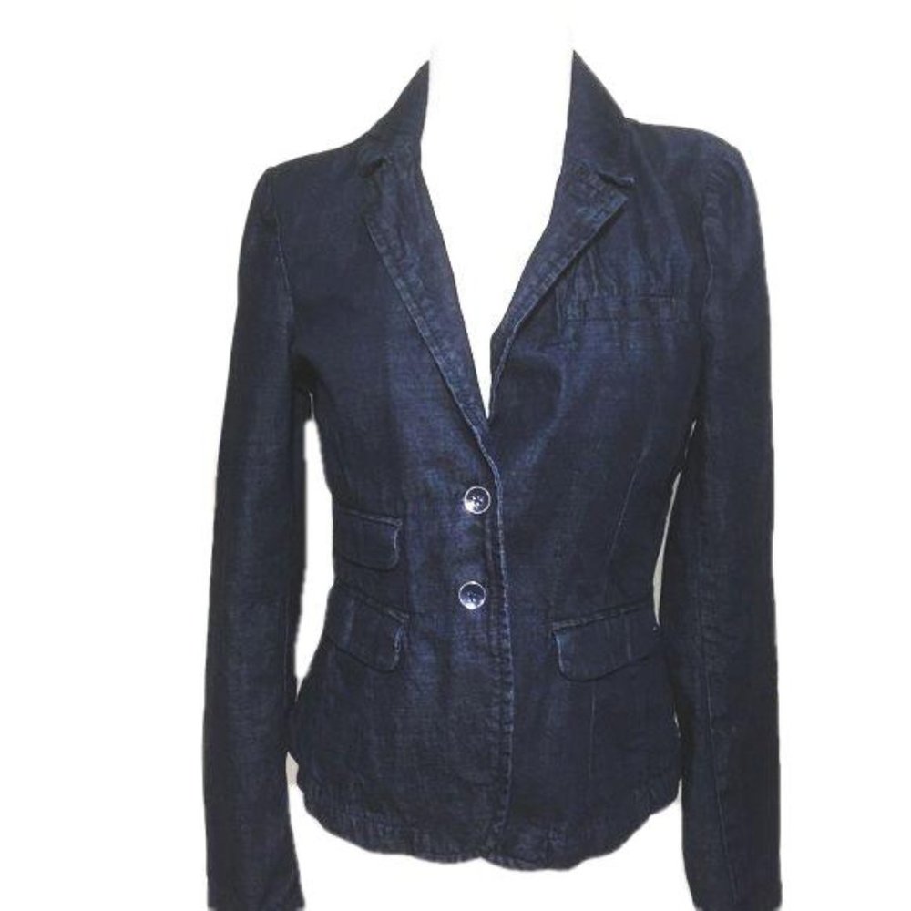 Pilcro and the Letter Press Denim Jacket S